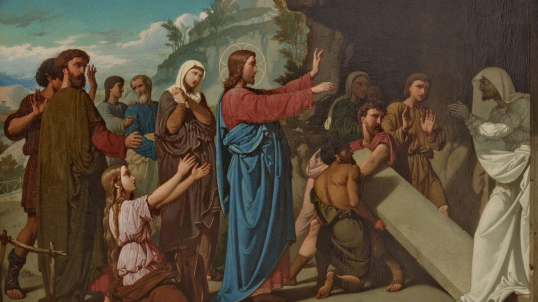 «Yo soy la resurrección y la vida: el que cree en mí, aunque haya muerto, vivirá»