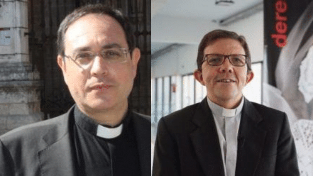 La archidiócesis de Sevilla tiene dos nuevos obispos auxiliares: Ramón Darío Valdivia y Teodoro León