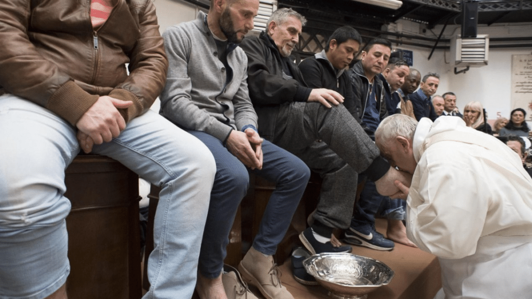 El Papa celebrará el lavatorio de pies en la cárcel donde lo celebró en su primer año