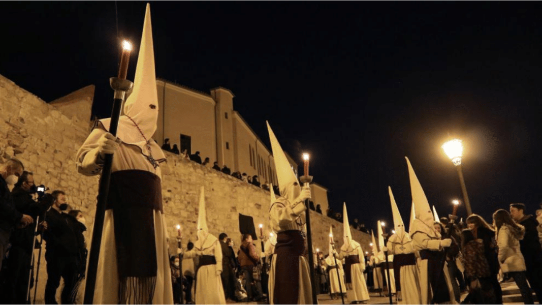 Procesión del Jesús Yacente de Zamora
