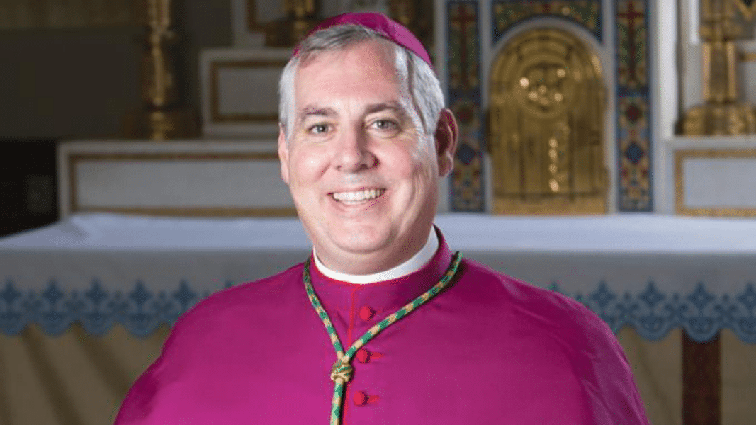 Mark O'Connell, obispo auxiliar de Boston