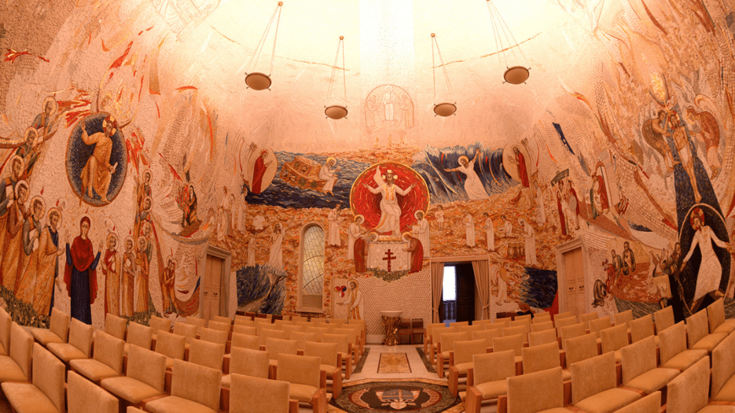 ¿Qué hacemos con las obras de Rupnik en el Vaticano?