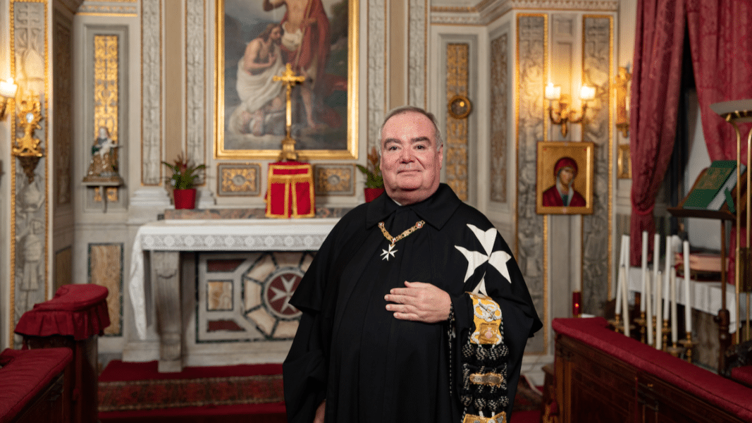 La Orden de Malta elige a Frey John Dunlap como Gran Maestre