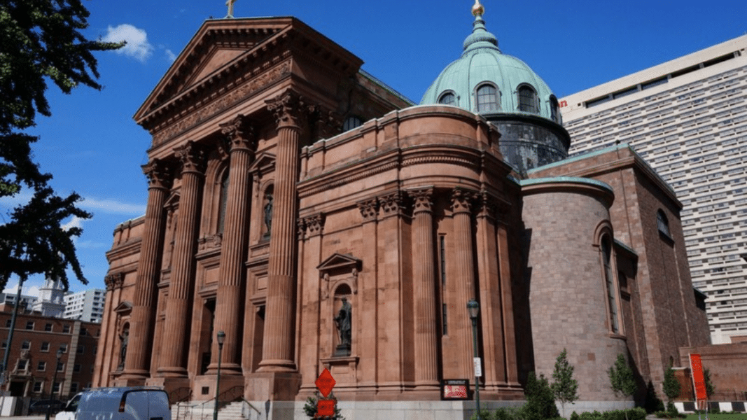 catedral san Pedro y san Pablo de Filadelfia