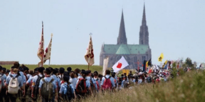 peregrinación a Chartres