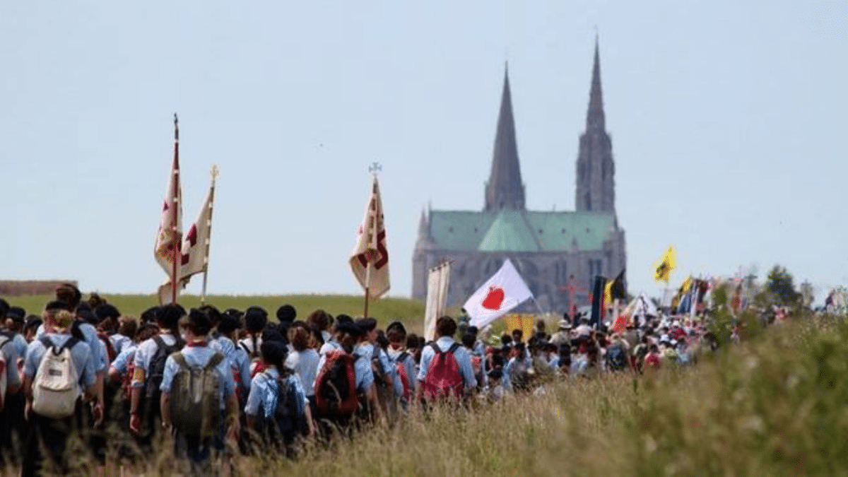 peregrinación a Chartres