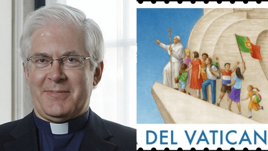 Obispo portugués critica el sello conmemorativo de la JMJ y lo tacha de «nacionalista»