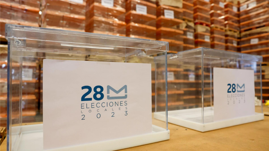 Urnas elecciones