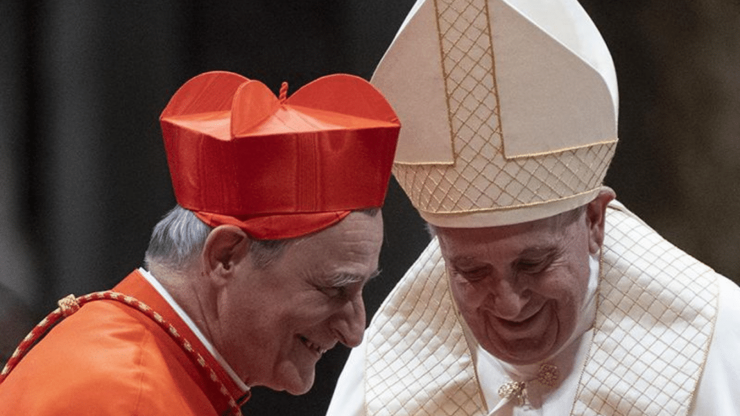 Papa Francisco y Zuppi