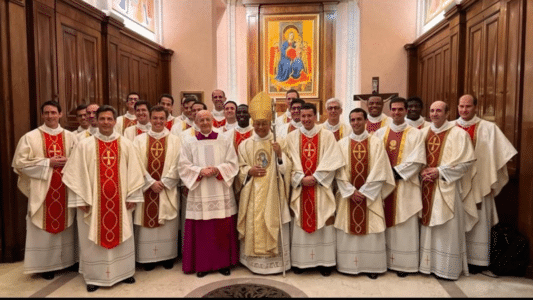 Ordenaciones Opus Dei