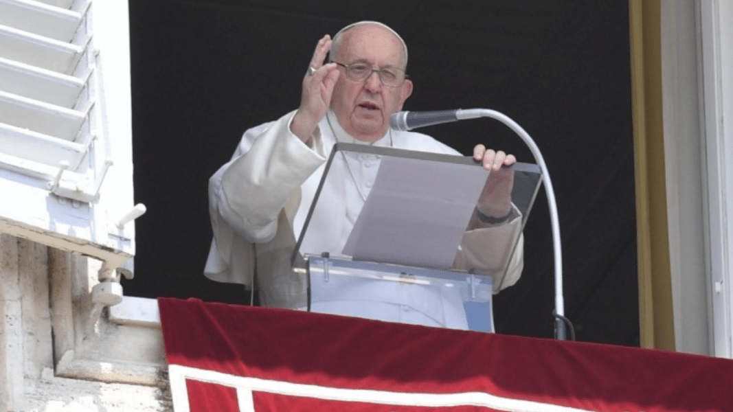 El Papa pide el cese de las armas en Ucrania y Sudán