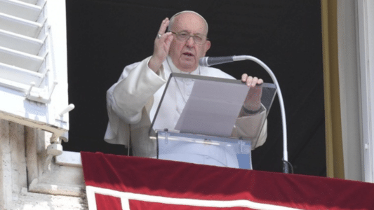 Papa Francisco ángelus