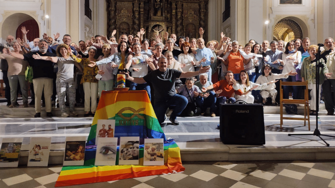 Celebrada la vigilia LGTB en la parroquia san Jacinto de Sevilla