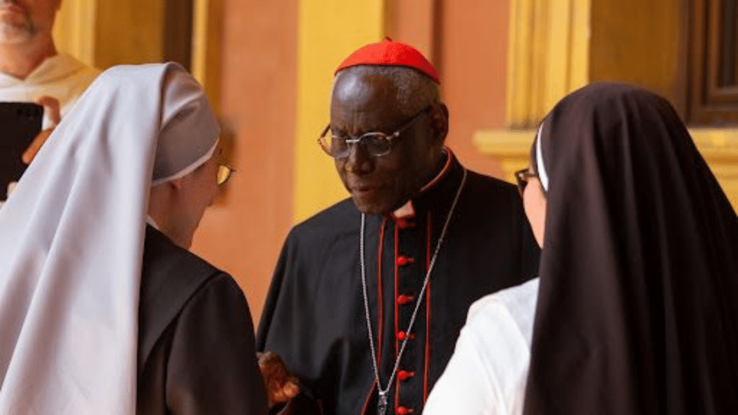 El cardenal Sarah alerta del peligro de la «confusión en la enseñanza doctrinal y moral»