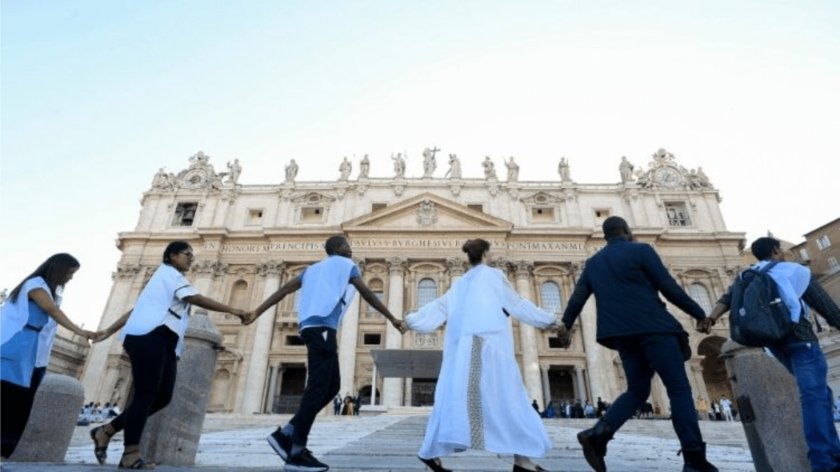 Encuentro Mundial sobre la Fraternidad Humana (Vatican Media)