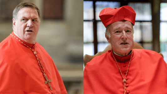 Cardenal Tobin y McElroy