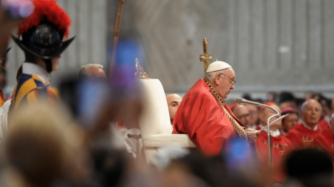 El Papa: «El seguimiento de Jesús es inaplazable»