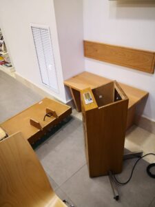 Roban y causan destrozos en la parroquia de san Josemaría en Alcorcón