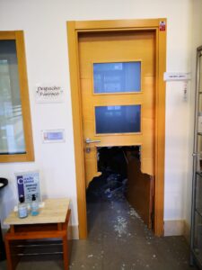 Roban y causan destrozos en la parroquia de san Josemaría en Alcorcón