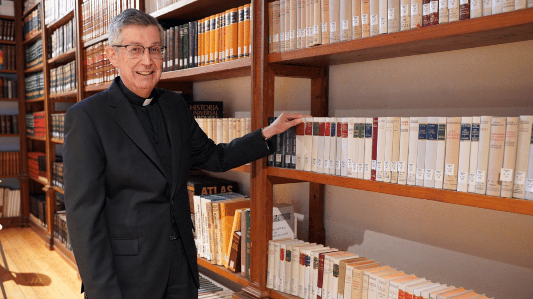 Según “La Gaceta de Salamanca” García-Jalón será el nuevo rector de la Universidad Pontificia