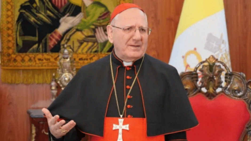 El cardenal Sako dice estar «decepcionado» con la posición de la Santa Sede respecto a Irak