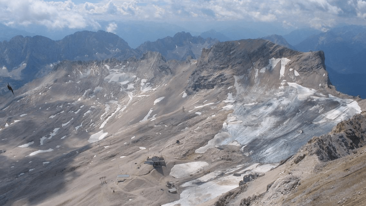 glaciar Schneeferner