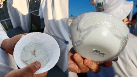 Cuencos comunión Misa JMJ