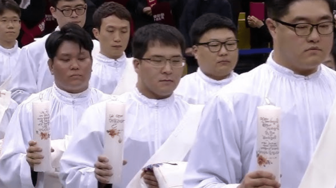 6.921 sacerdotes han abrazado la causa de Cristo en la historia eclesiástica de Corea