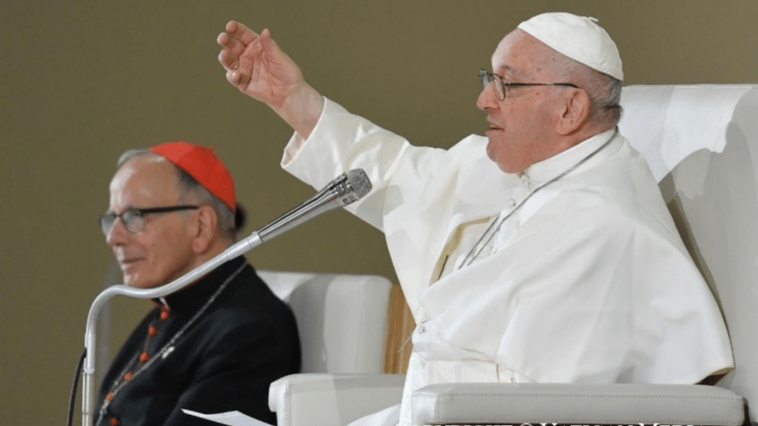 El Papa a los jóvenes: «En la vida, no siempre uno puede hacer lo que quiere, sino aquello que la vocación que tengo dentro»