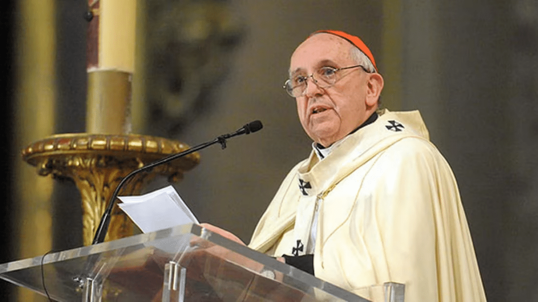 Cuando el cardenal Bergoglio apoyaba manifestaciones en contra de la aprobación del ‘matrimonio homosexual’
