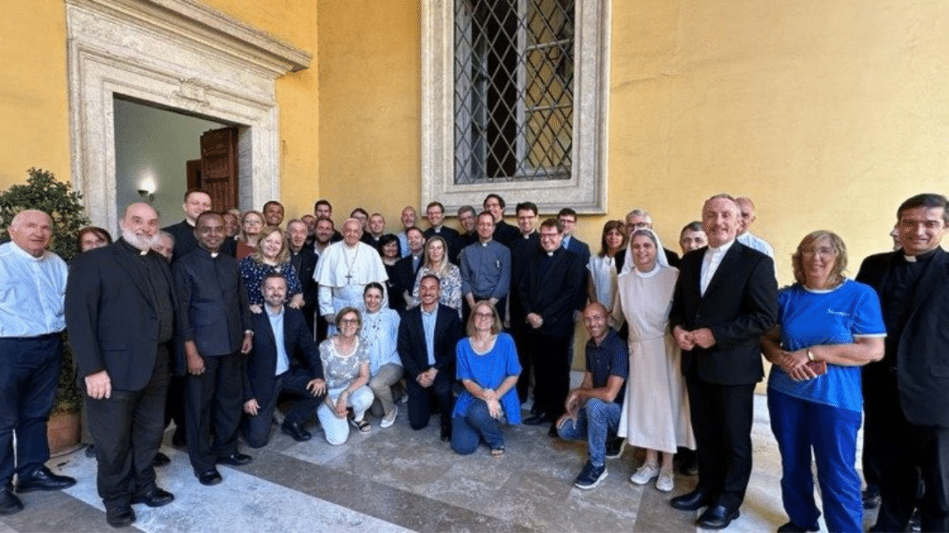 Francisco se despide de Ladaria como prefecto para la Doctrina de la Fe