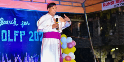 Rogelio Martínez, quien se autoproclamó Papa Miguel II