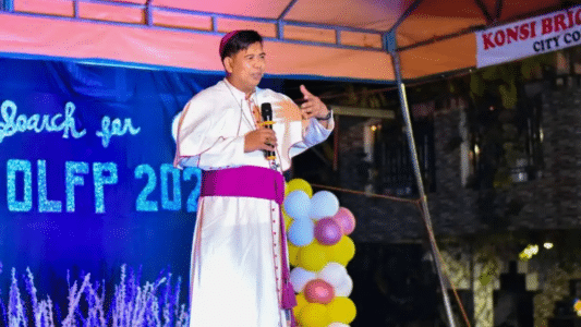 Rogelio Martínez, quien se autoproclamó Papa Miguel II