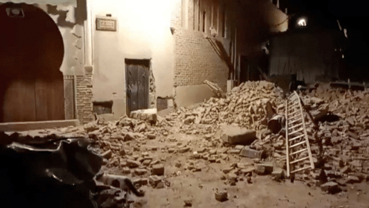 Terremoto Marruecos