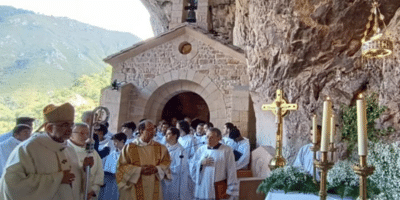 Sanz Montes en Covadonga