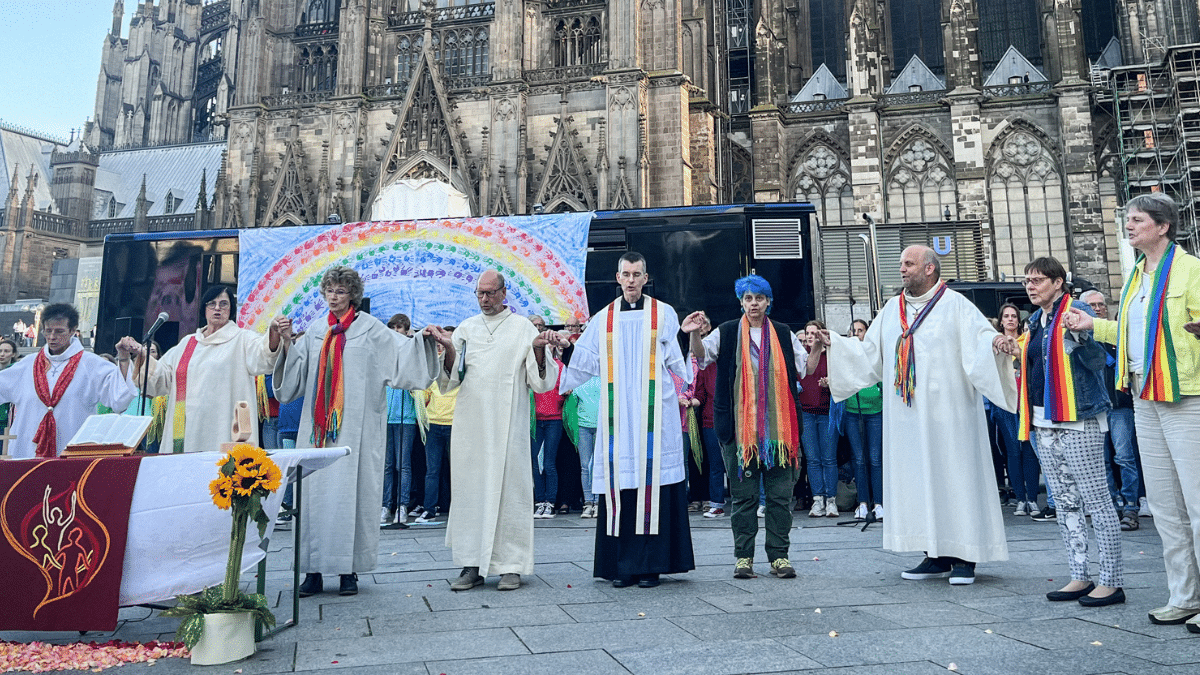 Bendición parejas homosexuales en Colonia