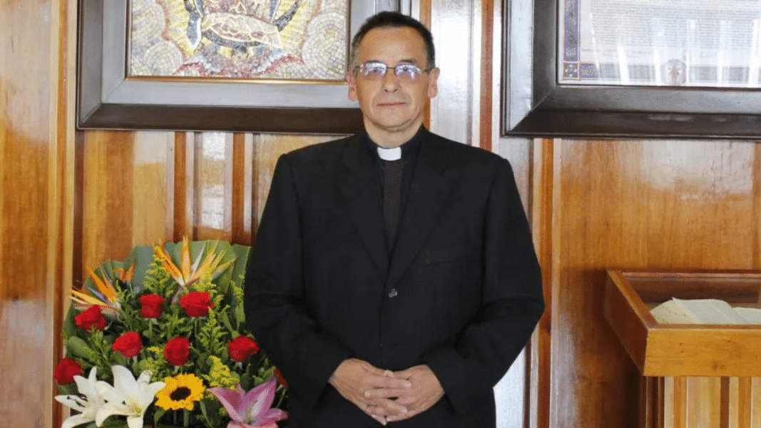 El cardenal Aguiar nombra un nuevo rector para el santuario de Guadalupe