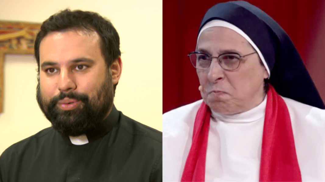 Dos sacerdotes salen en defensa del cura de Murcia que fue víctima del teatrillo de sor Lucía Caram