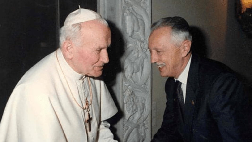 «Almorzando con Wojtyla y Lejeune vi la historia y la mano de Dios»