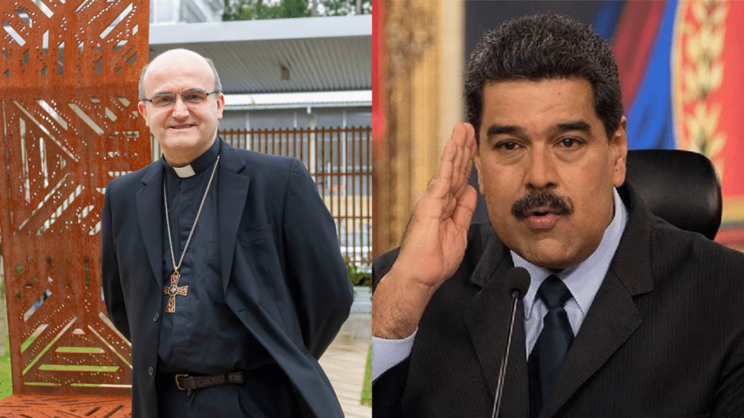 Munilla desmonta las mentiras del dictador Maduro quien aseguró que a Jesucristo lo condenó «el imperio español»