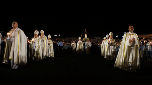 Procesión antorchas Fátima