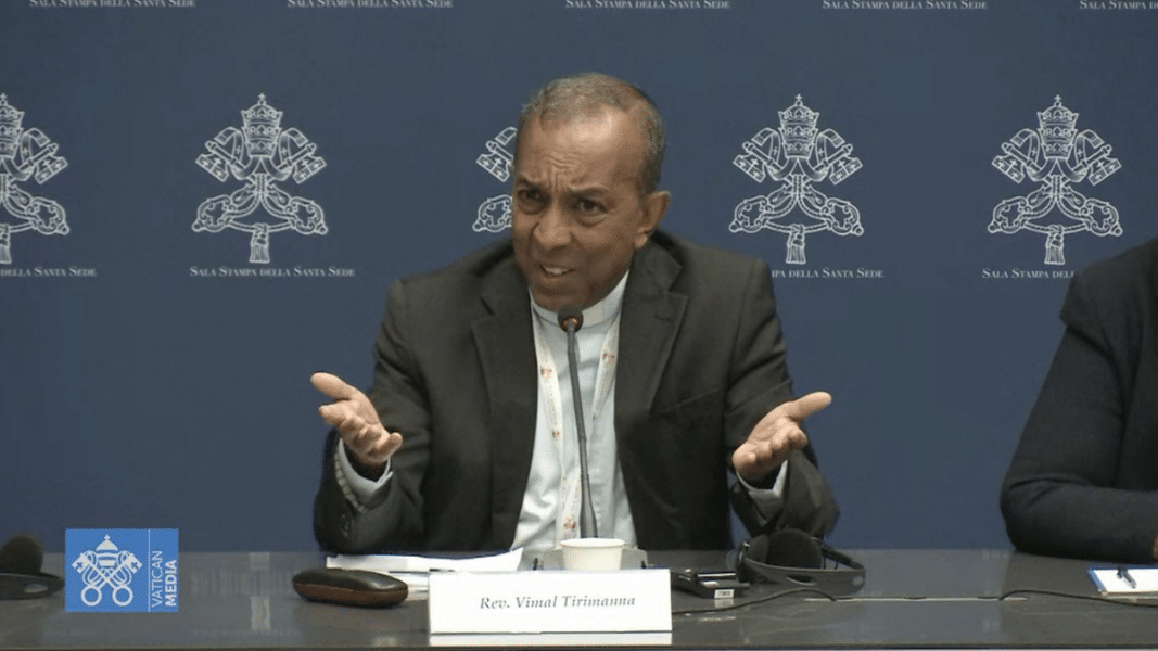 Padre Tirimanna, sobre el sínodo: “Por fin se ha realizado lo que quería el Concilio”