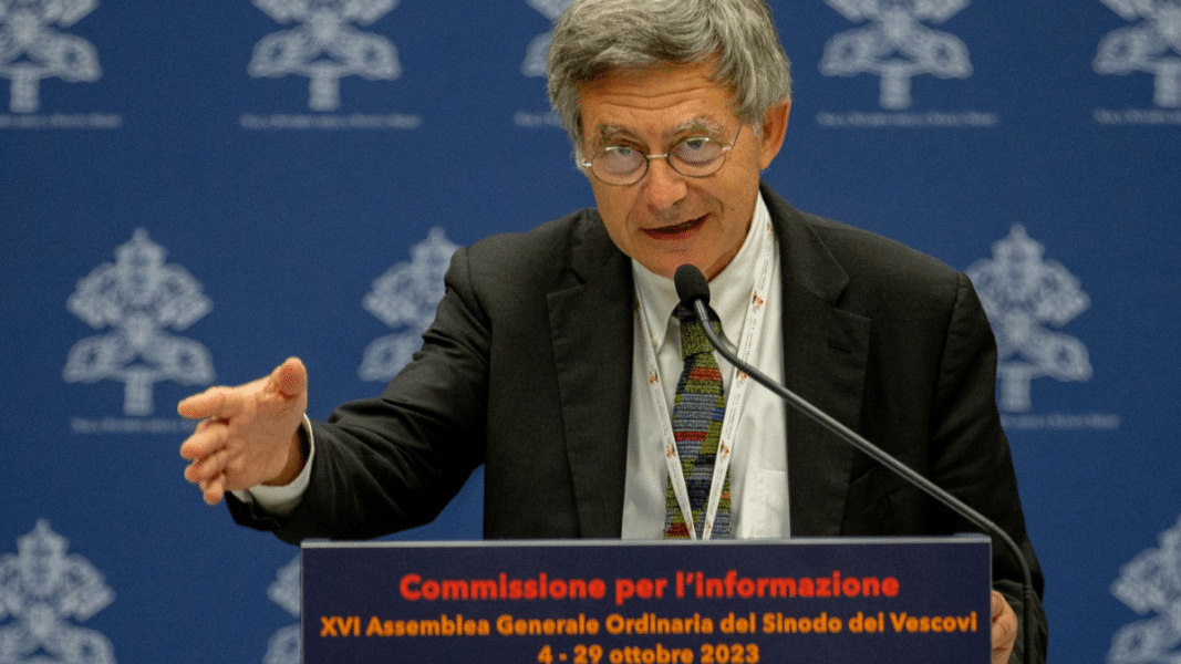 Ruffini insiste en que la bendición a parejas homosexuales no es la «cuestión central» en el Sínodo