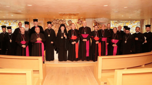 Visita de Bartolomé I a la CEE