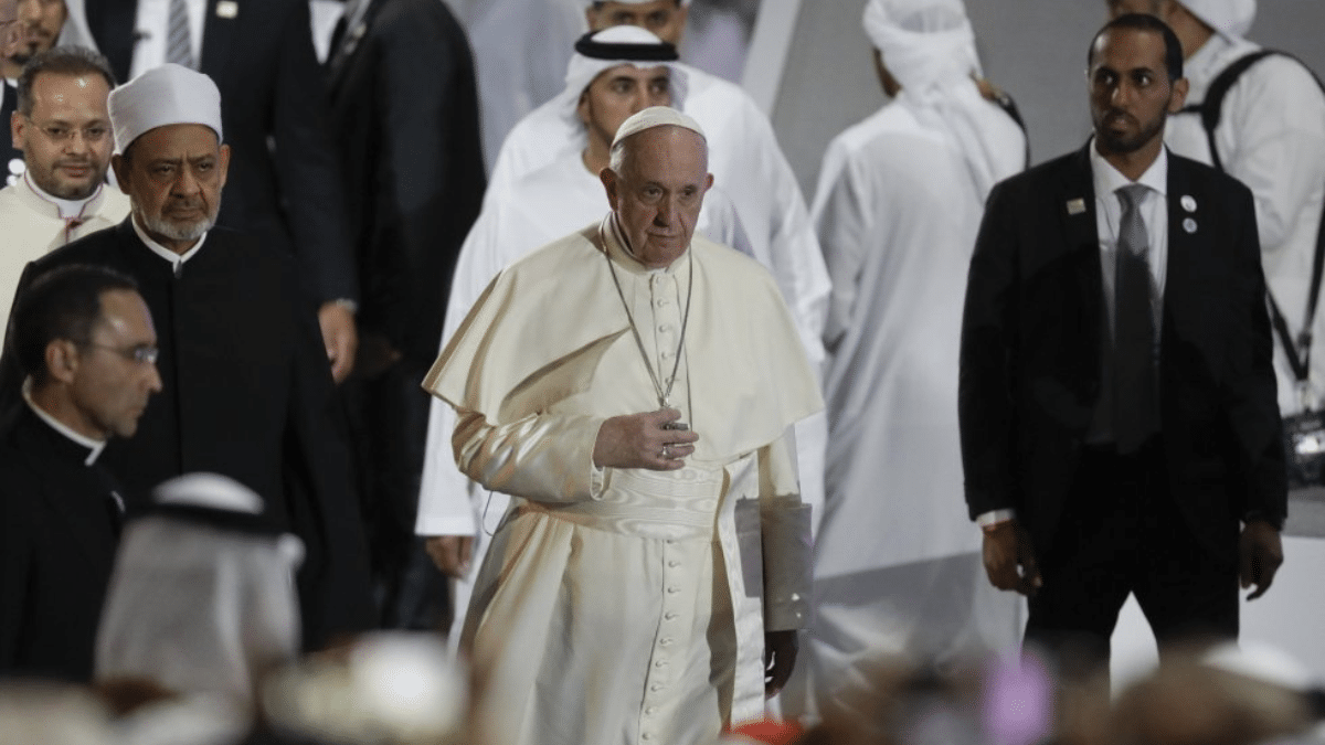 Papa Francisco Emiratos