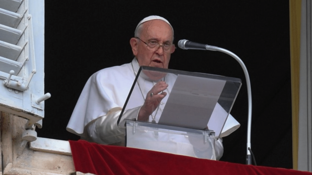 El Papa pide que se garantice la ayuda humanitaria en Gaza y que se liberen a los rehenes