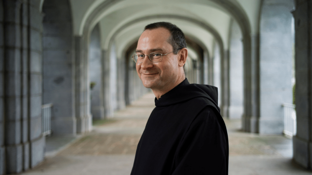 Santiago Cantera, prior del Valle de los Caídos