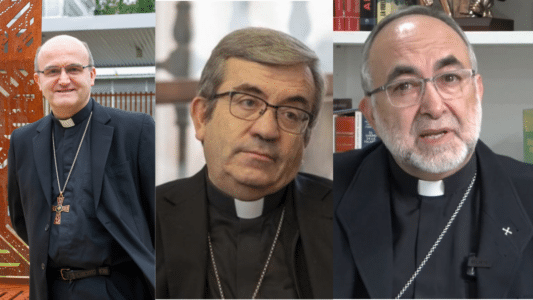 Munilla, Argüello y Sanz Montes