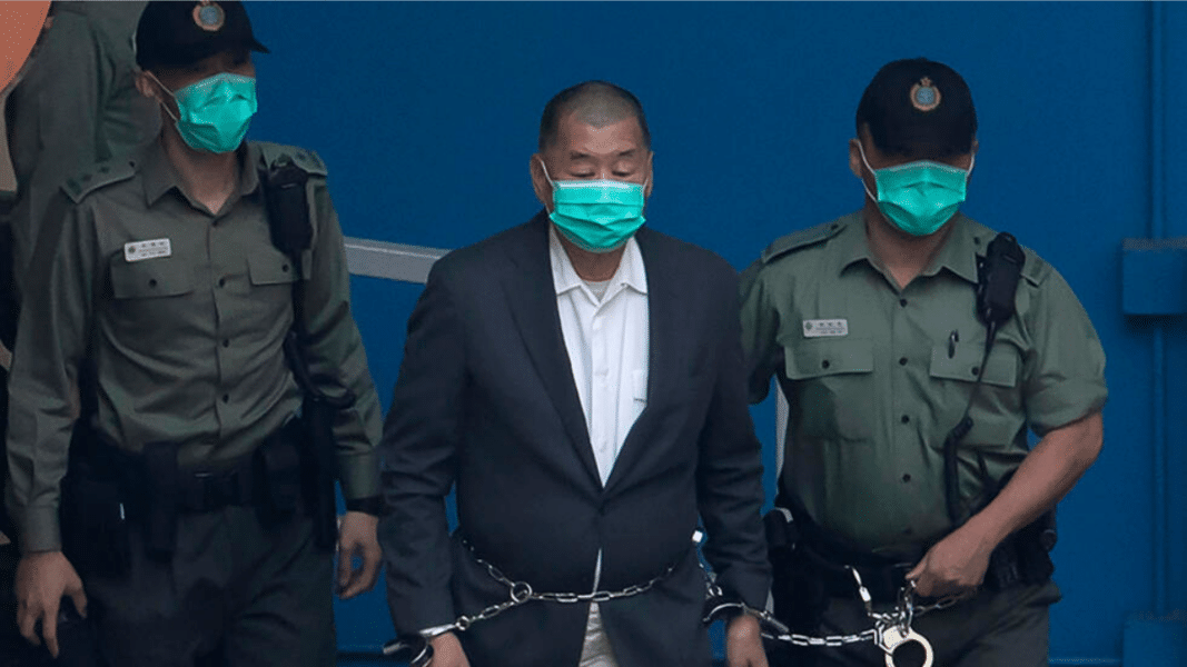 Cardenales y obispos escriben pidiendo la liberación del disidente católico chino Jimmy Lai