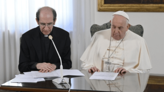 Papa Francisco Ángelus Santa Marta